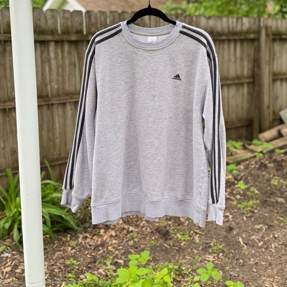 Vintage Adidas Crewneck Sweatshirt 90s - Picture 1 of 4